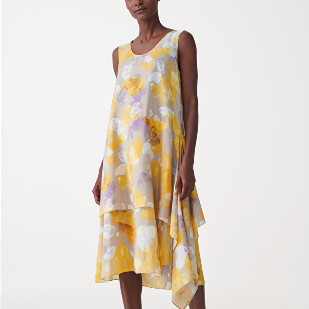 Cos silk dress size 6